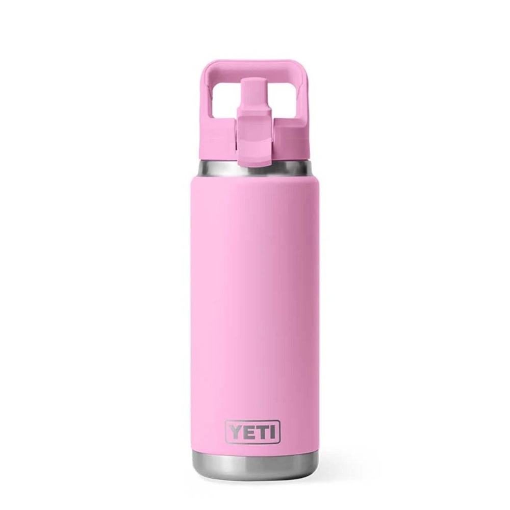 Yeti 26oz Rambler Water Bottle Power Pink